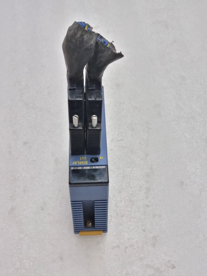 Yushin F3WD64 DC Input Transistor Output Plc Module (Used Working)F3WD64 WD64-3N